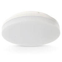 1 x Brand New Lumare LED ceiling light 24W round 280mm 2200lm Replaces approx. 120W IP44 ceiling light lamp for living room bathroom 3000K warm white - RRP €26.99