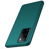 3 x Brand New Kqimi Case Compatible with Huawei P40 Lite, Ultra Thin Lightweight Matte Phone Case Simple Full Body Protective Cases Compatible with Huawei P40 Lite 2020 Green  - RRP €64.8