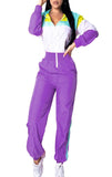 1 x RAW Customer Returns BISKAMY Jumpsuit Women Summer Tracksuit Jogging Suit Women Overall Sports Suit Sportswear Leisure Suit - RRP €37.3