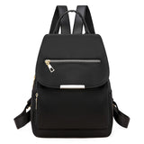 1 x RAW Customer Returns Women s Backpack Waterproof Small City Backpack, Elegant Travel Backpack Sports Backpack School Backpack Laptop Backpacks, Women s Backpack Work Bag for Girls Teenager School Travel Business Black - RRP €17.4