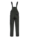 1 x RAW Customer Returns Stenso Prisma Men s Work Dungarees with Multifunction and Knee Pockets - Men s Long Ripstop Dungarees Olive Green EU58 - RRP €44.18