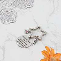 1 x Brand New SSyang Keychain 2 Pieces, Best Friend Gifts, Bff Gift Engraved Stainless Steel Best Friend Birthday Girlfriends, for Best Friends Personal Friendship Gifts Silver  - RRP €22.8