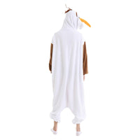 1 x RAW Customer Returns Duledule Relaxo Costume Onesie Women s Jumpsuit Olaf Onesies Animal Men s Pajamas Carnival Halloween Pajamas Adults Olaf-M - RRP €29.99