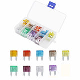 8 x Brand New OuYi 90PCS Auto Mini Fuse Kit 5A 7.5A 10A 15A 20A 25A 30A 35A 40A Auto Truck SUV Vehicle ATV UTV Motorcycle Passenger Car Golf Cart Boat Yacht Truck Van Snowmobile Universal DC Application - RRP €62.32