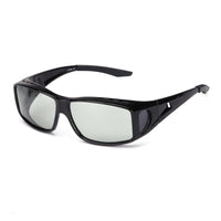 1 x RAW Customer Returns LVIOE Photochromic Over Glasses Sunglasses, Prescription Fitover Sunglasses Unisex Styles, UVA UVB Protection for Over Regular and Reading Glasses - RRP €27.35