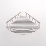 1 x RAW Customer Returns Konhard SUS304 stainless steel shower shelf shower basket bathroom kitchen organizer corner shelf shower basket - RRP €35.68