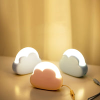 1 x RAW Customer Returns Night light for children 2 pieces clouds nursing light dimmable, sleeping light for baby, girl s room battery night lamp, portable night lights for baby bed to help fall asleep, gifts for women, girls, newborns - RRP €21.48