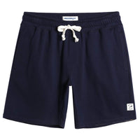 2 x Brand New MaaMgic men s shorts thin sweatshorts jogging pants cotton fitness pants casual training pants with inseam 18 cm, navy blue, S - RRP €46.66