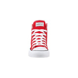 1 x RAW Customer Returns Elara Unisex Sneakers Sports Shoes High Top Chunkyrayan P 014-A Red-39 - RRP €25.95