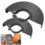 1 x RAW Customer Returns OTTYMO 2 Pcs Angle Grinder Guard Grinder Disc Protection Safety Cover for Angle Grinder Angle Grinder Cover Fits Model 115 and Model 125 - RRP €12.62