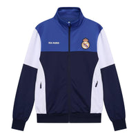 1 x RAW Customer Returns Real Madrid tracksuit 23 24 child - size 128-8 years - season 23 24 - official product - football training tracksuit - RRP €81.86