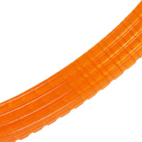 3 x RAW Customer Returns 2 Pack Drive Belt for 1900B Electric Planer Orange 9.6mm - RRP €41.97