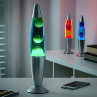 1 x RAW Customer Returns InnovaGoods lava lamp blue, IG114802 - RRP €20.16