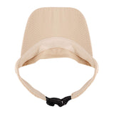 1 x RAW Customer Returns TINAYAUE Sun Visor for Women Wide Adjustable Brim UV Protection Foldable Summer Beach Breathable Golf Hat for Outdoor Cycling Fishing Hiking - RRP €27.6