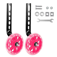 1 x RAW Customer Returns Wheel Stabilizer Universal Children s Bicycle Wheels Bicycle Side Wheels Stabilizer Wheels Children s Bicycle Stabilizers Adjustable Bike Wheels BH  - RRP €12.78