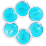 14 x RAW Customer Returns LotFancy Cold Warm Compress Ice Pack Gel Cooling Pads Set of 6 Cooling Compress Reusable for Jaw Pain Wisdom Teeth Headaches - RRP €154.7