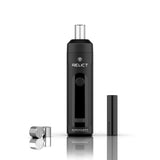 1 x RAW Customer Returns Norddampf RELICT herbal vaporizer Premium vaporizer for herbs 2300 mAh battery DHS Intelisense technology Isolated airflow Many sessions 25s heating time DEEP BLACK - RRP €130.08