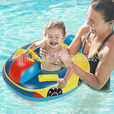 3 x Brand New iEasey Baby Swimming Ring Inflatable Pool Float Children s Boat Swimming Training Steering Wheel Toys for Children Age 1-5 - RRP €50.97