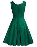 1 x RAW Customer Returns GRACE KARIN dress 1950s dresses rockabilly vintage dress lace cocktail dress CL645-12 2XL - RRP €52.99