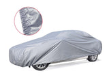 1 x RAW Customer Returns Outdoor car cover, waterproof winter cover, scratch and hail resistant saloon L 480 x 175 x 120 cm . - RRP €22.48