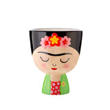 1 x RAW Customer Returns Sass Belle XDC337 Frida Kahlo Flowerpot - RRP €18.16