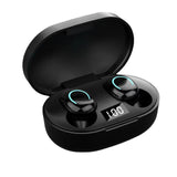 1 x RAW Customer Returns MYJIO X12 wireless Bluetooth headphones in ear sports headphones, fashionable Bluetooth headphones, new headphones black , high-quality headphones - RRP €21.6