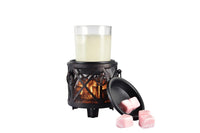 12 x Brand New Astin of London Stunning Electric Wax Melt Burner, Oil Burner, Wax Warmer, Night Light Oil Lamp for Home Decoration Fireplace Stove  - RRP €320.04