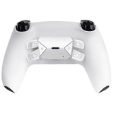 1 x RAW Customer Returns TOMSIN Programmable Remap Back Paddles Kit for PS5 Controller BDM 010 BDM 020, 4 White Upgrade Back Button Attachment for PS5 Controller - RRP €38.78