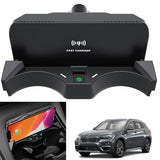 1 x RAW Customer Returns AutoQi wireless mobile phone charging station Qi car chargers suitable for BMW X1 F48 year of manufacture 2020 2021 2022 2023 accessories - RRP €70.84