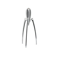 1 x RAW Customer Returns Alessi PSJS JUICY SALIF lemon squeezer made of cast aluminium, shiny, silver, 11 x 13.7 x 27 cm - RRP €67.86