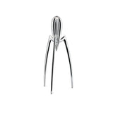 1 x RAW Customer Returns Alessi PSJS JUICY SALIF lemon squeezer made of cast aluminium, shiny, silver, 11 x 13.7 x 27 cm - RRP €67.86