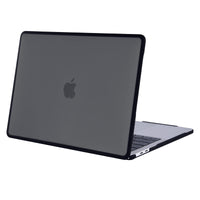 1 x RAW Customer Returns BlueSwan Case Compatible with MacBook Pro 13 Inch M2 M1 A2338 A2251 A2289 A2159 A1989 A1708 A1706, Released 2022-2016, Shatterproof Soft Frame Matte Anti-Fingerprint Protective Case, Black - RRP €17.12