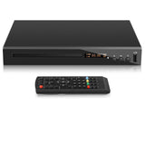 1 x RAW Customer Returns HD DVD Blu-ray Player for TV, Blu-ray Disc Player 1080P DVD Player with HDMI Output, AV Output, Coaxial Output, USB Input, Supports All DVDs Region 2 Blu-Ray Discs, Built-in PAL NTSC - RRP €99.82