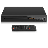 1 x RAW Customer Returns HD DVD Blu-ray Player for TV, Blu-ray Disc Player 1080P DVD Player with HDMI Output, AV Output, Coaxial Output, USB Input, Supports All DVDs Region 2 Blu-Ray Discs, Built-in PAL NTSC - RRP €99.82