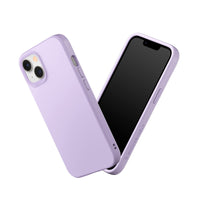 1 x RAW Customer Returns RhinoShield Case Compatible with iPhone 14 13 SolidSuit - Shock Absorbent Slim Design Protective Cover with Premium Matte Finish 3.5M 11ft Drop Protection - Violet - RRP €29.99