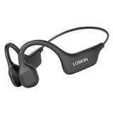 1 x RAW Customer Returns LOBKIN Bone Conduction Headphones Bluetooth 5.3 - Open Ear Wireless Sports Earphone Waterproof IPX5 Wireless Headphones for Fitness, Driving, Running, Sports 8 Hours Playtime - RRP €31.46