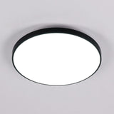 1 x RAW Customer Returns SENQIU LED ceiling light round, 24W modern ceiling lamp cold white 6500K IP54 waterproof, LED ceiling lighting for bathroom, living room, bedroom, hallway 27cm - RRP €18.97