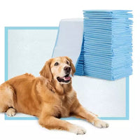 4 x Brand New Puppy and Dog Pee Pads, Thicken 6 Layers Potty Training Pads for Dogs Cats Rabbit with Super Absorbent Leak-Proof Design and Quick-Dry Surface XL, 60 90 cm, 20 Count  - RRP €81.6