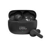 1 x RAW Customer Returns JBL Wave 200 TWS True Wireless In-Ear Bluetooth Headphones in Black Wireless Earbuds with Integrated Microphone Music Streaming for up to 20 Hours Incl. Charging Case - RRP €39.75