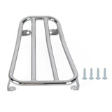 1 x RAW Customer Returns Artudatech motorcycle luggage rack center step-through chrome-plated for Vespa GT,GTL,GTV,GTS,125,200,250,300 - RRP €65.99