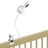 1 x RAW Customer Returns Baby monitor with camera holder for HelloBaby baby monitor, flexible baby monitor holder baby monitor mount, baby camera stand compatible with HelloBaby baby monitor HB65 HB66 HB248 ANMEATE SM935E - RRP €16.58