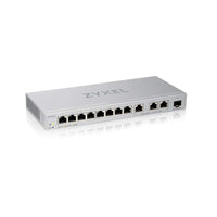 1 x RAW Customer Returns Zyxel Web-Managed Multi-Gigabit Switch with 12 ports, 3 with 10G and 1 with 10G SFP XGS1250-12  - RRP €215.51