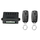 1 x RAW Customer Returns VISLONE central locking universal car door lock key entry system remote central control locking kit with trunk release button - RRP €33.24