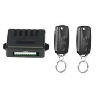 1 x RAW Customer Returns VISLONE Central Locking Universal Car Door Lock Key Entry System Remote Central Control Locking Kit with Trunk Release Button - RRP €31.99