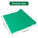 8 x Brand New AMFUN reptile carpet, 45 x 200cm PVC reptile bedding for terrarium, non-slip liner climbing mat for lizards, chameleon, turtle, iguana, snake, bearded dragon green  - RRP €163.2