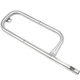 1 x RAW Customer Returns MGiessca 60040 stainless steel burner tube for Weber Q100 Q120 Q1000 Q1200 Series gas grill, burner tube accessory for 386001, 386002, 516002, 516001, 50060001 gas grills, replacement tube 69957 41657 - RRP €21.25