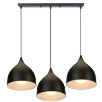 1 x RAW Customer Returns WOTTES industrial ceiling lamp, hanging ceiling lamp, modern hanging lamp, living room, vintage ceiling lamp, beautiful kitchen lamp, industrial lamp - RRP €50.41