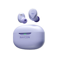 1 x RAW Customer Returns Raycon The Everyday Bluetooth Wireless Earbuds - True Wireless in-Ear Bluetooth Headset with 32 Hours Playtime, Multpoint Technology, Extreme Comfort, and Active Noise Cancellation Blush Violet  - RRP €79.99