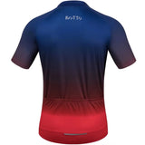 1 x RAW Customer Returns ROTTO Men s Cycling Jersey Short Sleeve Cycling Jersey Cycling Clothing for Mountain Bike with Pocket  - RRP €28.99