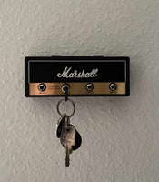 2 x Brand New  Marshall JCM800 Wall Mount Key Holder with 4 Outlets for Guitar - RRP €41.16